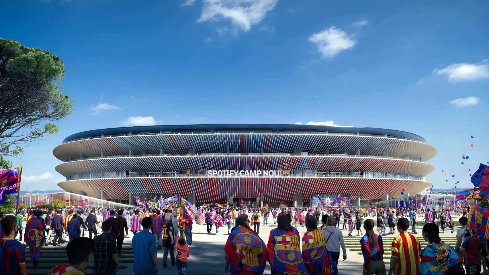 Camp Nou experiencia